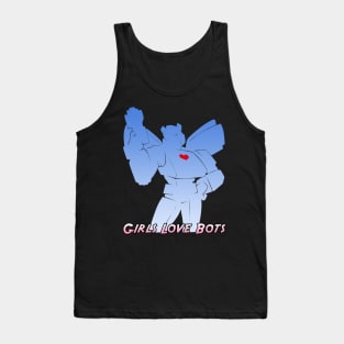 Girls Love Bots v3 Tank Top